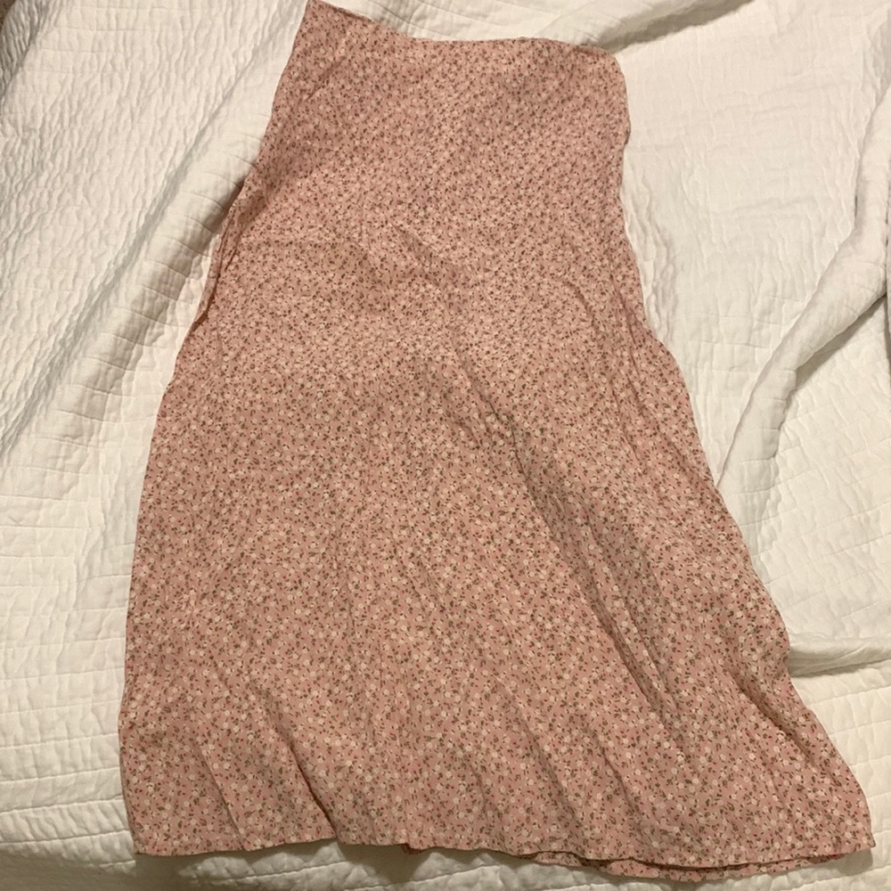 Floral skirt